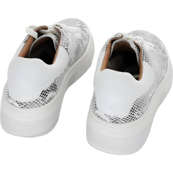 Sofft Snake-Embossed Platform Sneakers Womens US 8.5 M - Picture 3 of 6